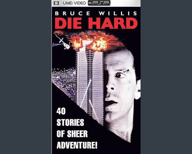 UMD Video - Die Hard - PSP | VideoGameX