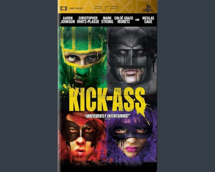 UMD Video - Kickass - PSP | VideoGameX