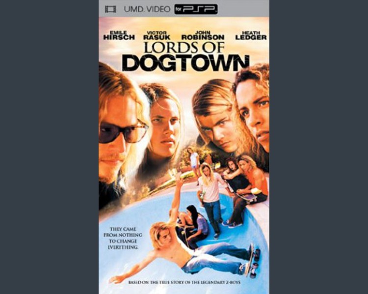 UMD Video - Lords of Dogtown - PSP | VideoGameX