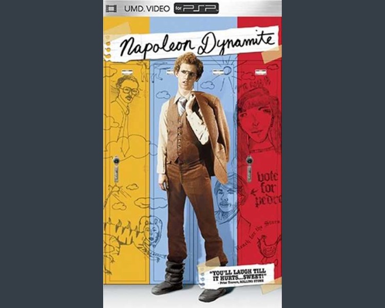 UMD Video - Napolean Dynamite - PSP | VideoGameX