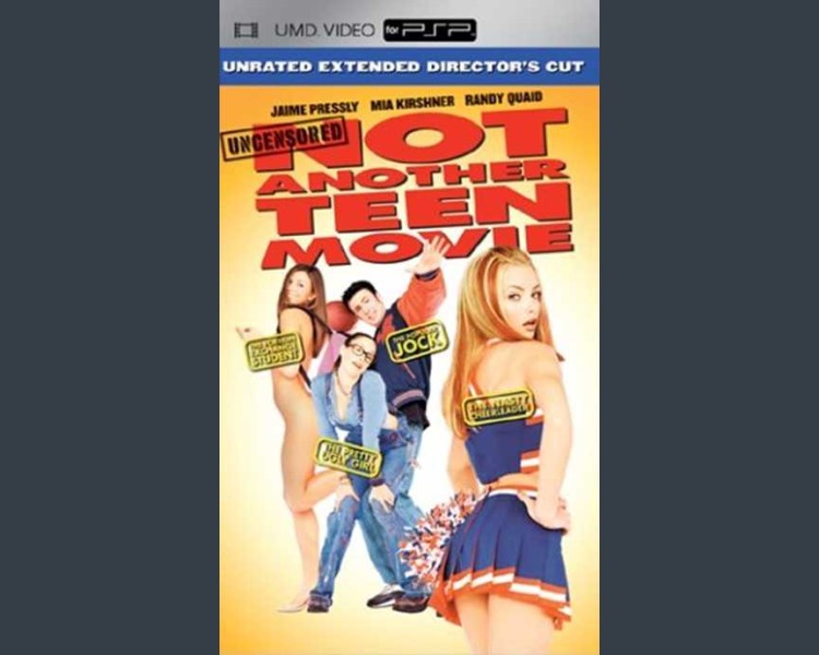 UMD Video - Not Another Teen Movie - PSP | VideoGameX