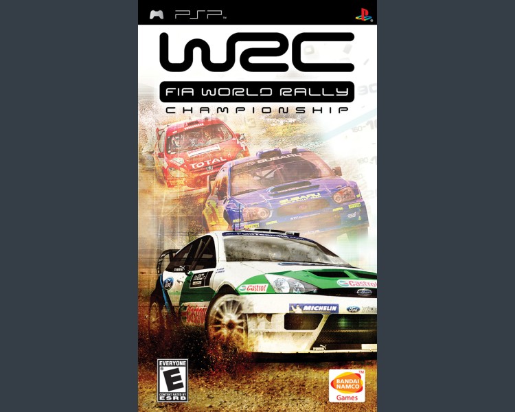 WRC: FIA World Rally Championship Namco Bandai Games - PSP | VideoGameX