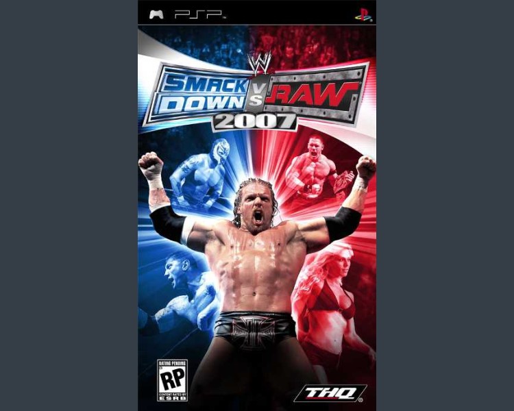 WWE SmackDown! vs. RAW 2007 - PSP | VideoGameX