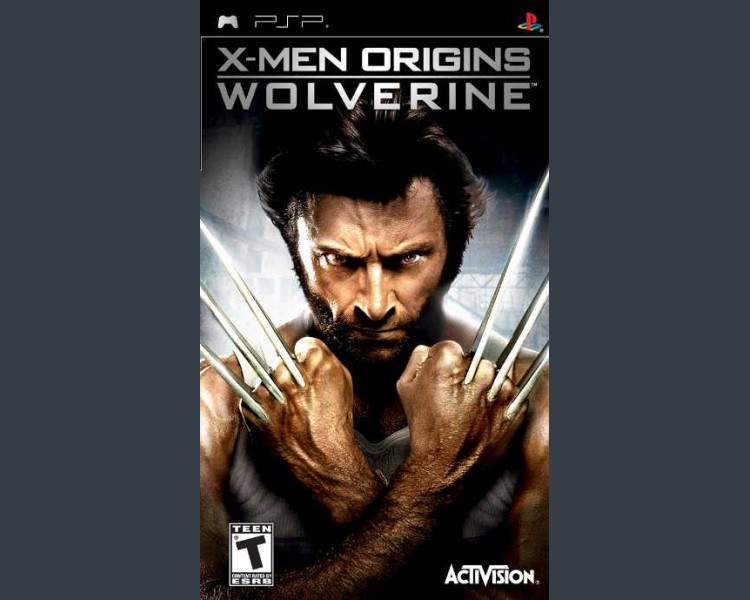 X-Men Origins: Wolverine - PSP | VideoGameX