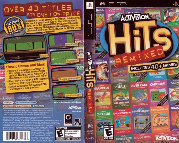 Activision Hits Remixed - PSP | VideoGameX