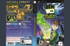 Ben 10: Alien Force - PSP | VideoGameX
