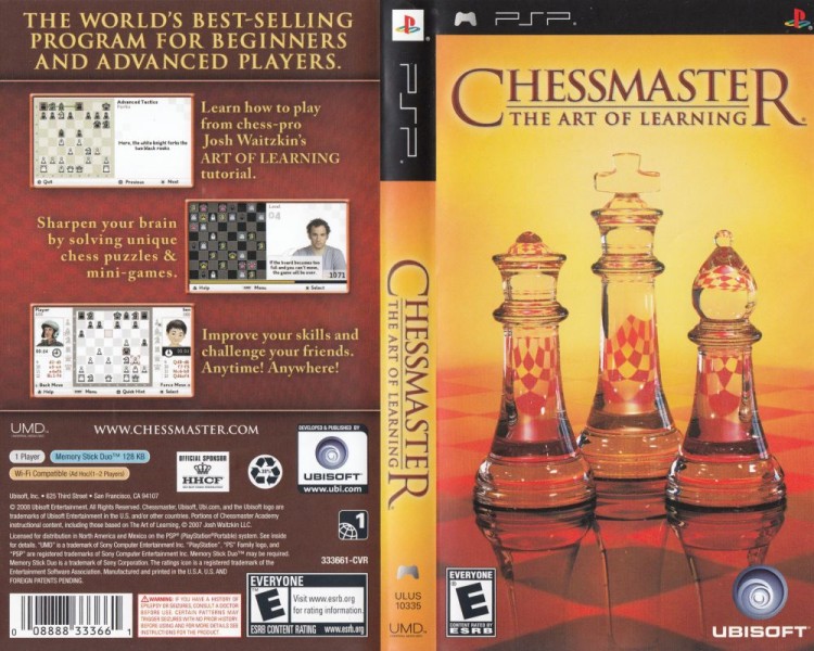 Chessmaster: The Art of Learning - PSP | VideoGameX