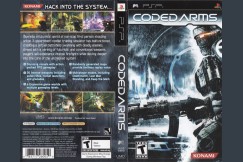 Coded Arms - PSP | VideoGameX