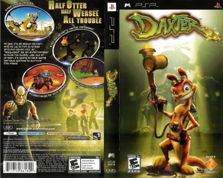 Daxter - PSP | VideoGameX