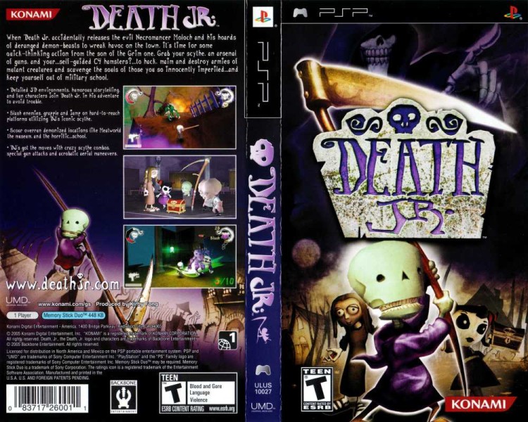 Death Jr. - PSP | VideoGameX