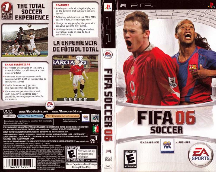 FIFA Soccer 06 - PSP | VideoGameX