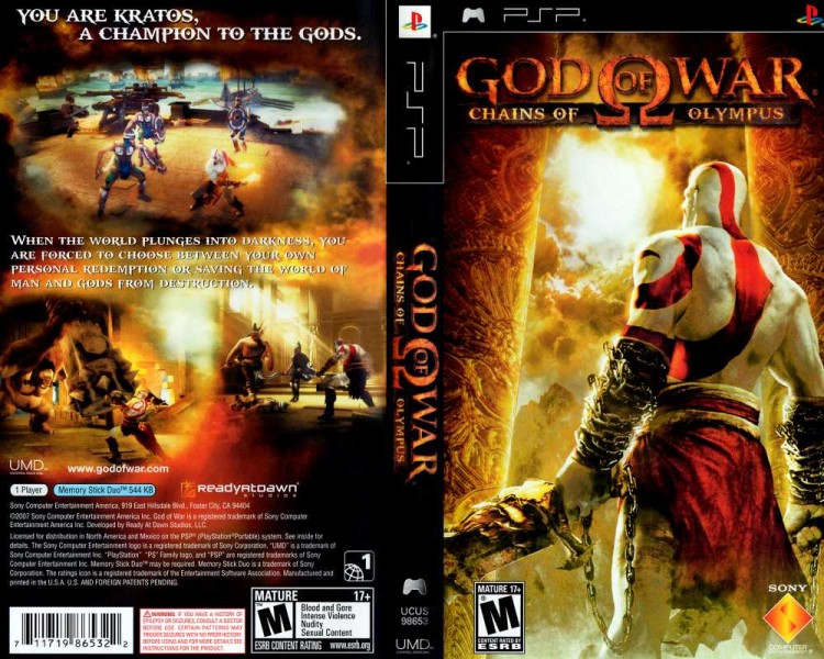 God of War: Chains of Olympus - PSP | VideoGameX