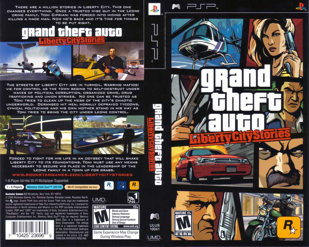 NOVA TRADUÇÃO DEFINITIVA PT-BR GRAND THEFT AUTO: LIBERTY CITY STORIES 2020  (ANDROID, PC, PS2, PSP) 