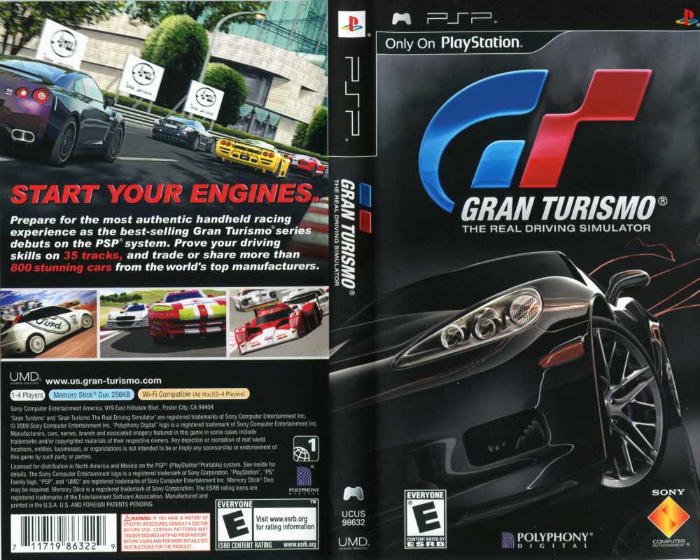 Gran Turismo, PSP  The King of Grabs