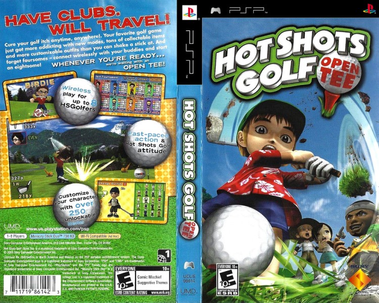 Hot Shots Golf: Open Tee - PSP | VideoGameX