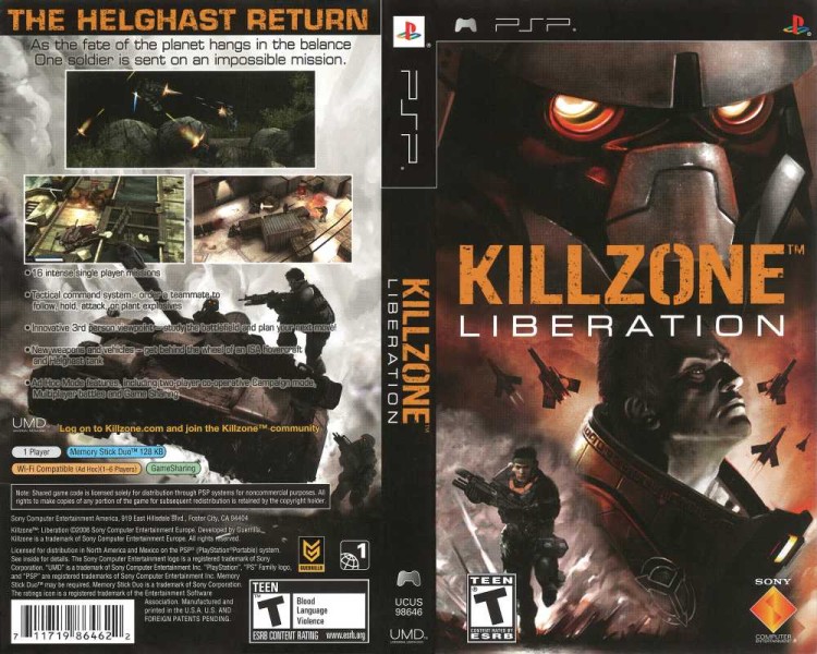 Killzone: Liberation - PSP | VideoGameX