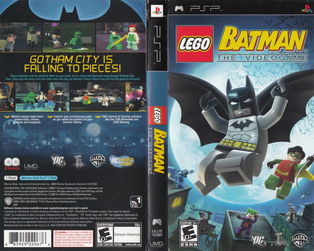 LEGO Batman: The Videogame on