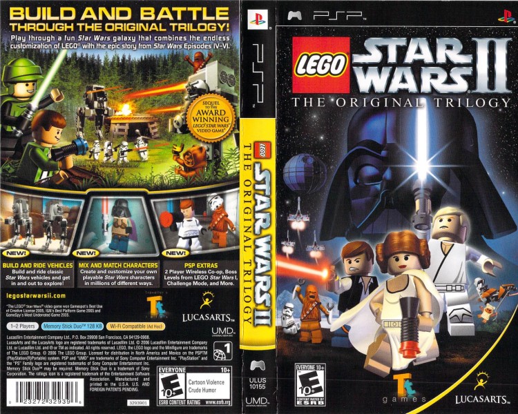 LEGO Star Wars II: Original Trilogy - PSP | VideoGameX