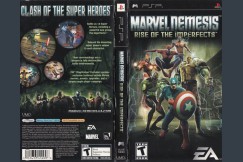 Marvel Nemesis: Rise of the Imperfects - PSP | VideoGameX