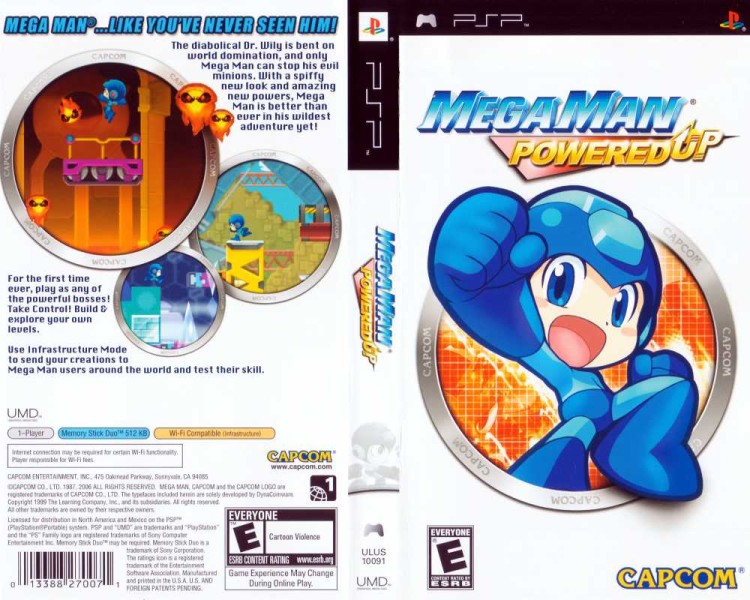 Mega Man: Powered Up - PSP | VideoGameX