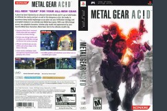 Metal Gear Acid - PSP | VideoGameX