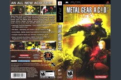 Metal Gear Acid 2 - PSP | VideoGameX