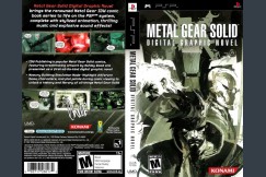 Metal Gear Solid: Digital Graphic Novel - PSP | VideoGameX