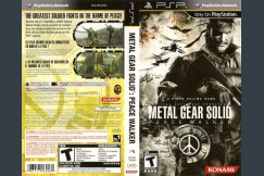 Metal Gear Solid: Peace Walker - PSP | VideoGameX