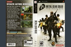 Metal Gear Solid: Portable Ops - PSP | VideoGameX