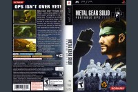 Metal Gear Solid Portable Ops Plus - PSP | VideoGameX