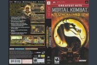 Mortal Kombat: Unchained - PSP | VideoGameX