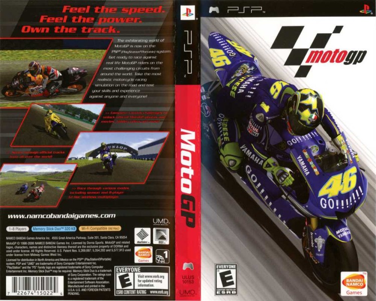 MotoGP - PSP | VideoGameX