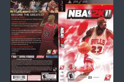 NBA 2K11   - PSP | VideoGameX