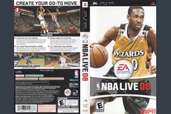 NBA Live 08 - PSP | VideoGameX