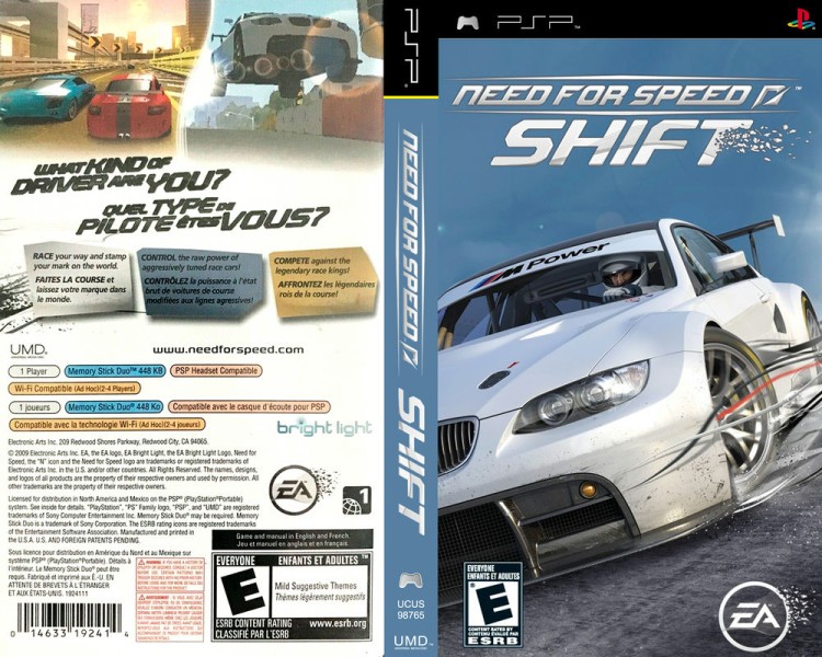 Need for Speed: Shift - PSP | VideoGameX