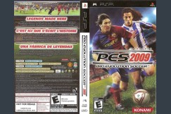 Pro Evolution Soccer 2009  - PSP | VideoGameX