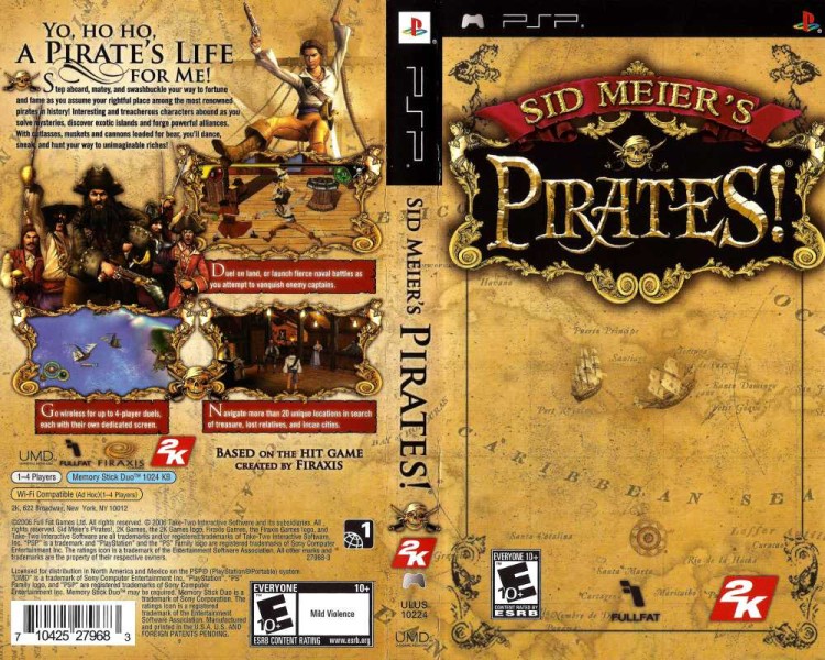 Pirates! - PSP | VideoGameX