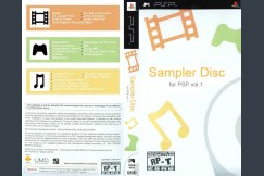 Sampler Disc for PSP vol.1 [Demo] - PSP | VideoGameX
