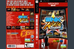 SNK Arcade Classics Vol. 1 - PSP | VideoGameX