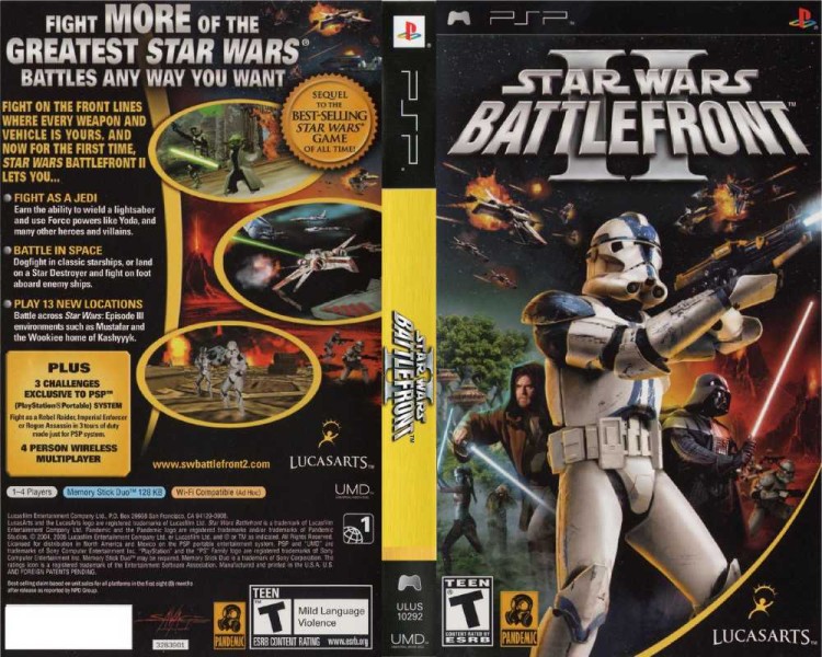 Star Wars: Battlefront II - PSP | VideoGameX