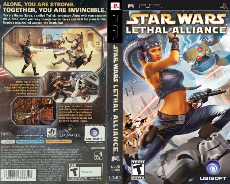 Star Wars: Lethal Alliance - PSP | VideoGameX
