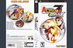 Street Fighter Alpha 3 MAX - PSP | VideoGameX
