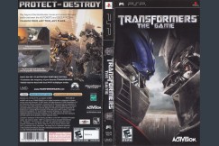 Transformers: The Game - PSP | VideoGameX