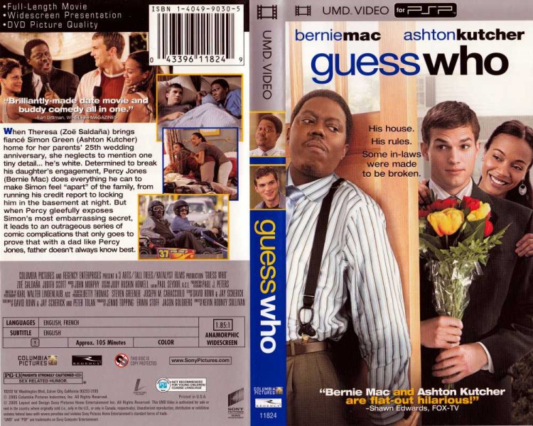 UMD Video - Guess Who - PSP | VideoGameX