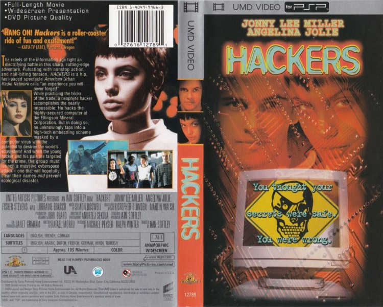 UMD Video - Hackers - PSP | VideoGameX
