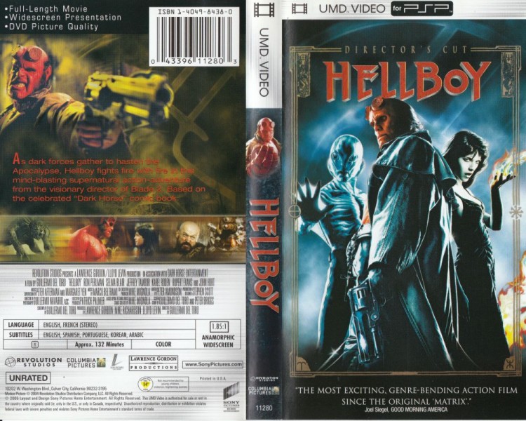 UMD Video - Hellboy: Director's Cut - PSP | VideoGameX