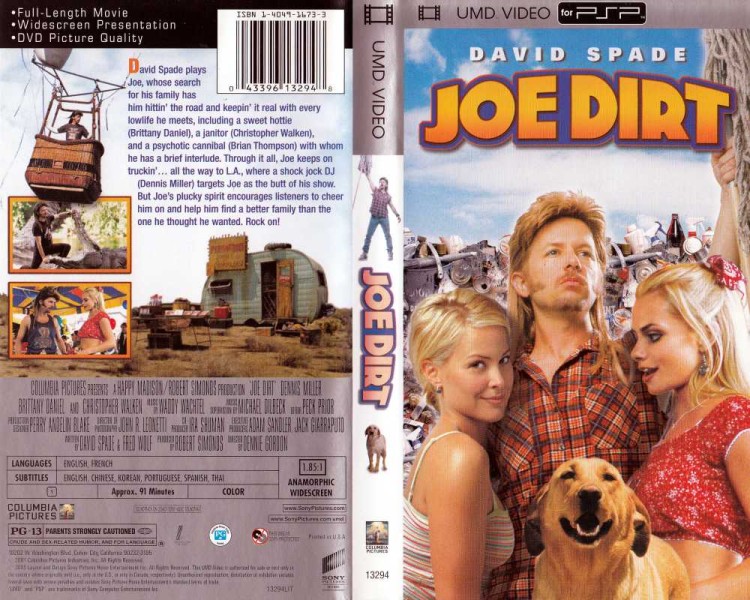 UMD Video - Joe Dirt - PSP | VideoGameX