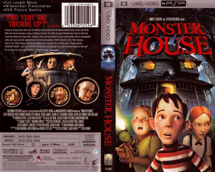 UMD Video - Monster House - PSP | VideoGameX
