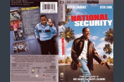 UMD Video - National Security - PSP | VideoGameX