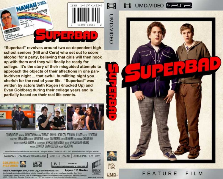 UMD Video - Superbad - PSP | VideoGameX